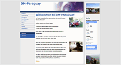 Desktop Screenshot of dm-paraguay.de